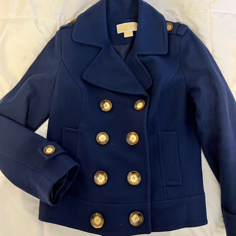 Brand new Michael Kors wool coat